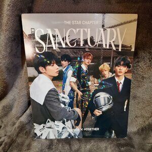 TXT THE STAR CHAPTEr:SANCTUARY 7th Mini Album Photo Book NO Poster/NOCD/NO cards